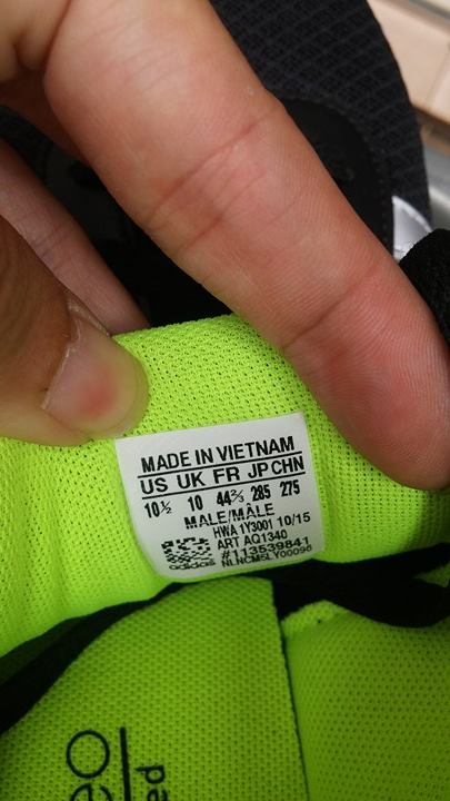 bán mấy đôi Adidas hàng sample và hàng store - 6