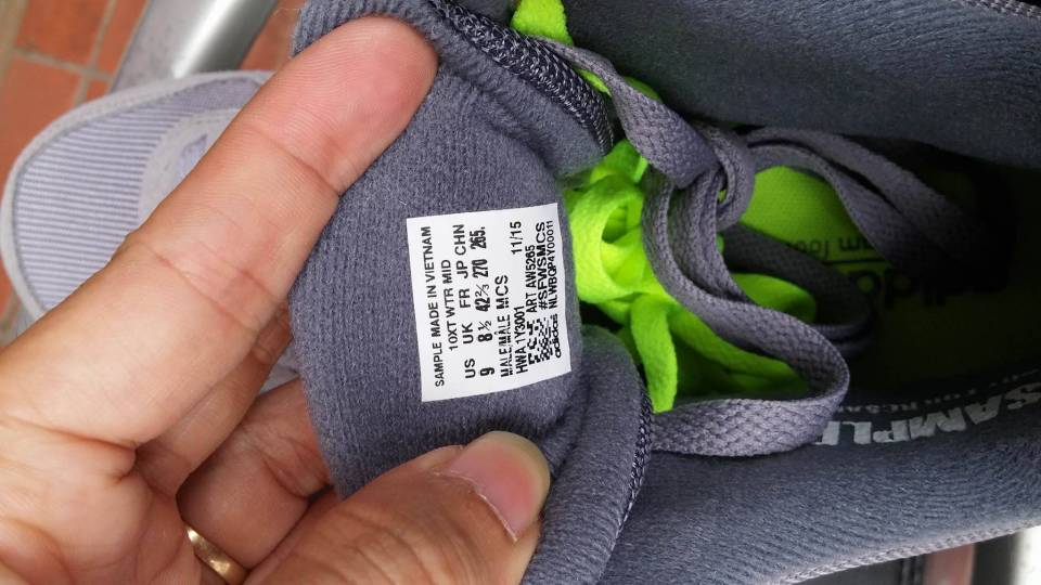 bán mấy đôi Adidas hàng sample và hàng store - 10