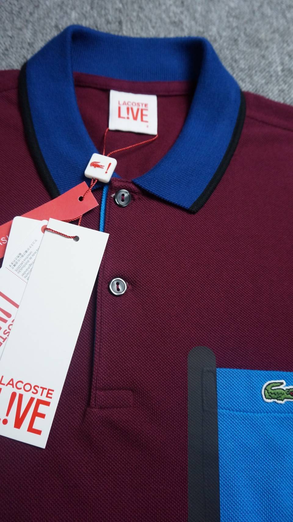 7 OUTLET: phông, polo, sơ mi Lacoste chính hãng - chỉ bán hàng chính hãng giá tốt - 9