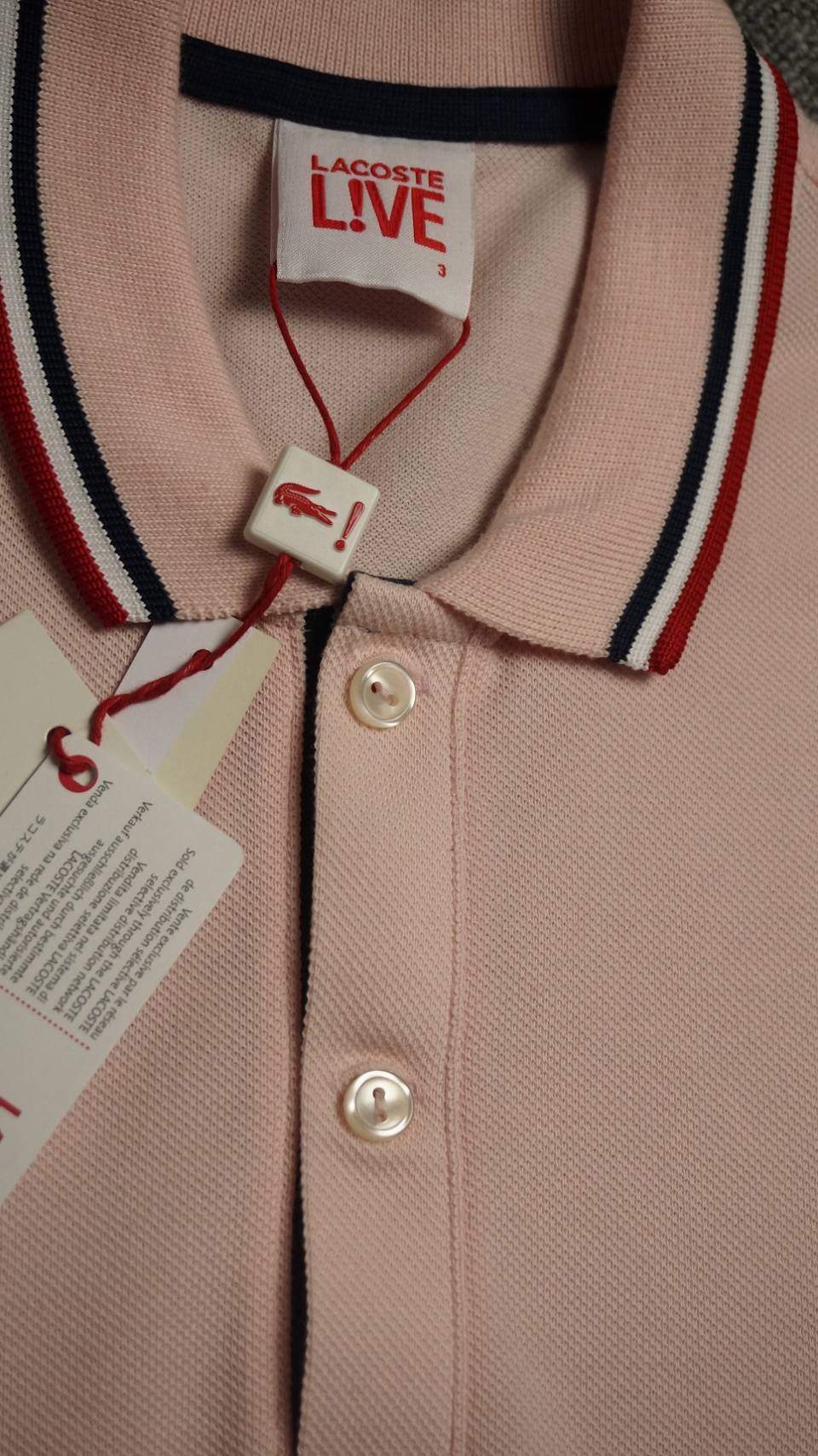 7 OUTLET: phông, polo, sơ mi Lacoste chính hãng - chỉ bán hàng chính hãng giá tốt - 24