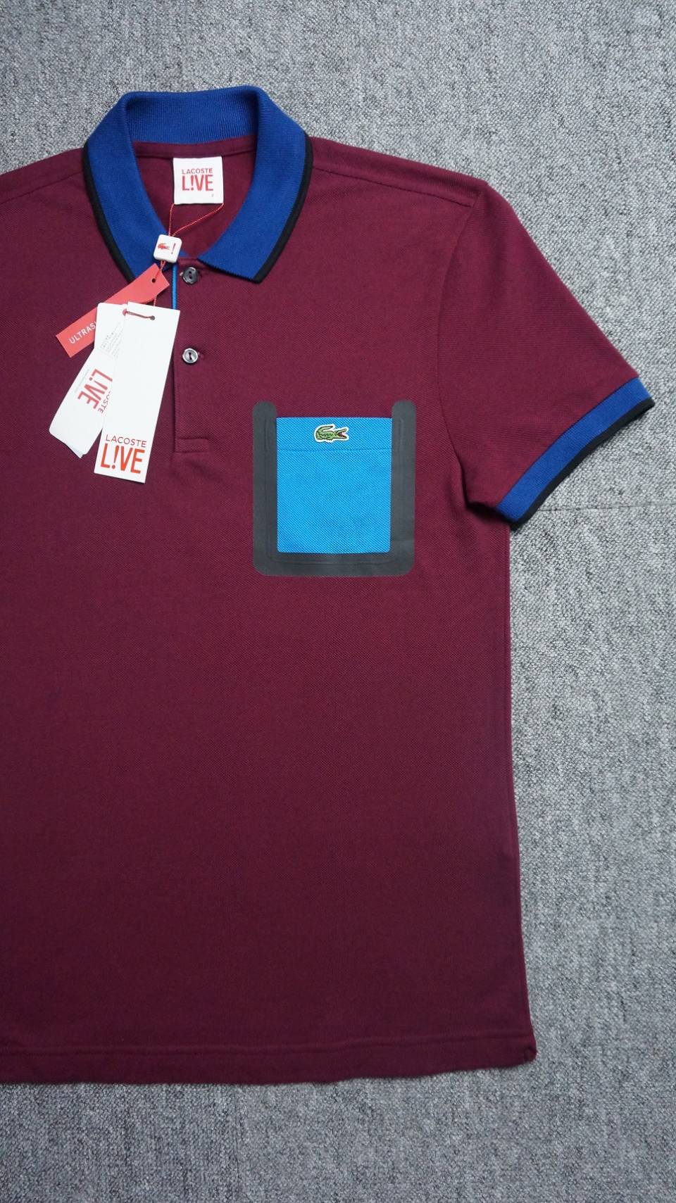 7 OUTLET: phông, polo, sơ mi Lacoste chính hãng - chỉ bán hàng chính hãng giá tốt - 8