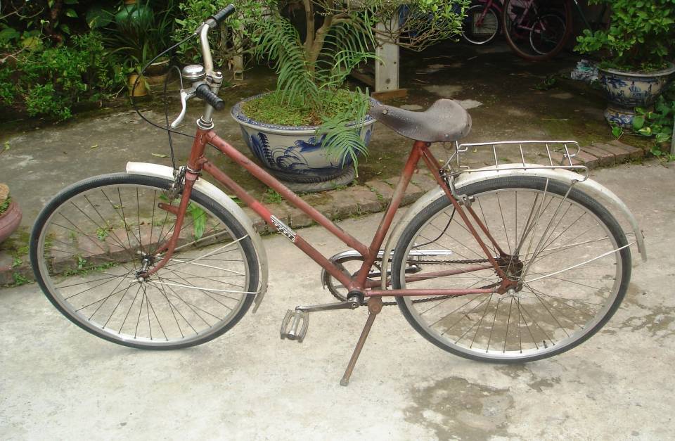 Xe đạp gấp MIFA xe đạp cổ điển quan trọng trong lịch sử Siêu thị xe đạp  gấp Papilo  109 Đường Láng