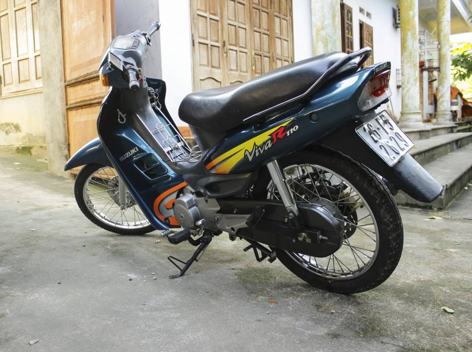 Suzuki Viva 110