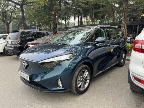Lái thử Haima 7X-E, xe điện gia đình đầu tiên trên thị trường