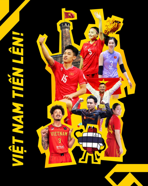 Đại hội thể thao Đông Nam Á - SEA Games 33 Thái Lan 2025!