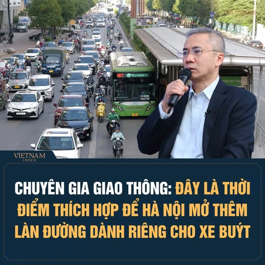 Chuyên gia đề xuất Hà Nội mở thêm làn đường dành riêng cho xe buýt