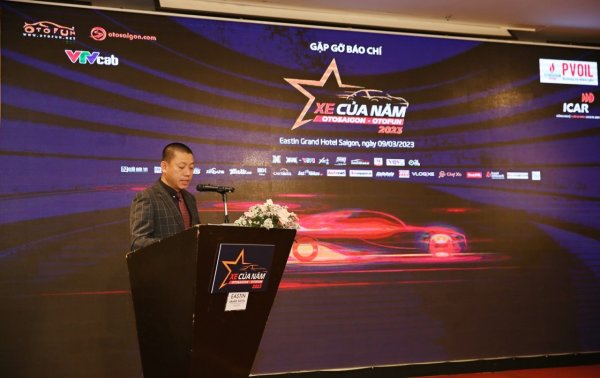 Chính thức mở cổng bình chọn XE CỦA NĂM 2023