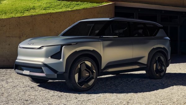 Kia Concept EV5 - biến thể chạy điện của Sportage
