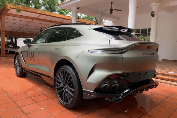 Chi tiết Aston Martin DBX 707 gần 22 tỷ của Đặng Lê Nguyên Vũ