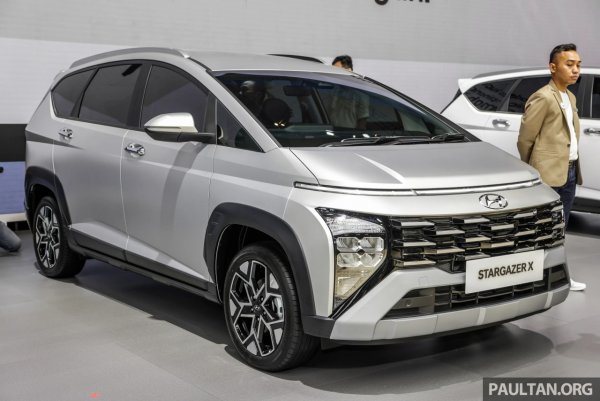 Hyundai Stargazer X ra mắt, đối thủ  mới của Mitsubishi Xpander Cross