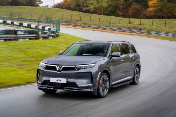 VinFast VF9 được chứng nhận có phạm vi hoạt động lên tới hơn 530km