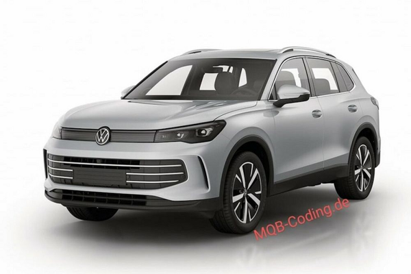 Lộ diện thiết kế Volkswagen Tiguan thế hệ mới