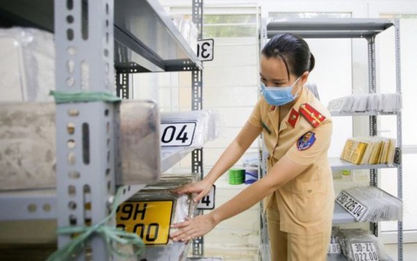 Công bố thời gian tổ chức đấu giá lại biển số đẹp sau sự cố sập web