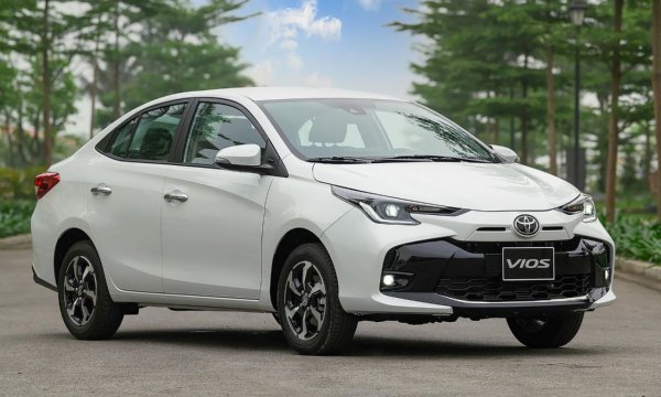 Hỗ trợ 100% lệ phí trước bạ từ Toyota và Chính phủ cho khách mua Toyota Vios trong tháng 9