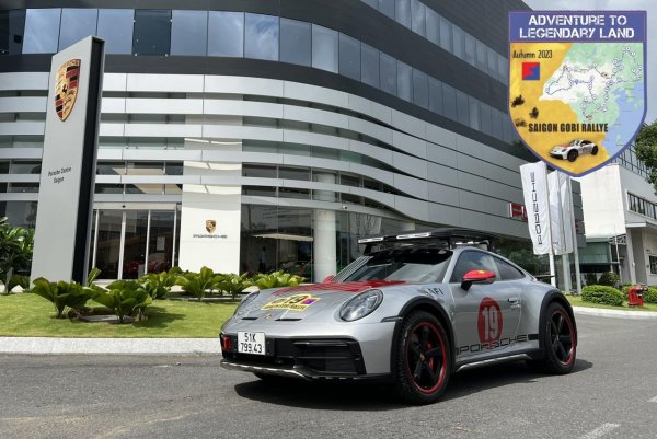 Porsche 911 Dakar khám phá những vùng đất huyền thoại