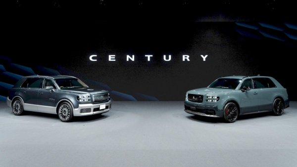 Cận cảnh xe 'dành cho chủ tịch' Toyota Century SUV vừa được ra mắt