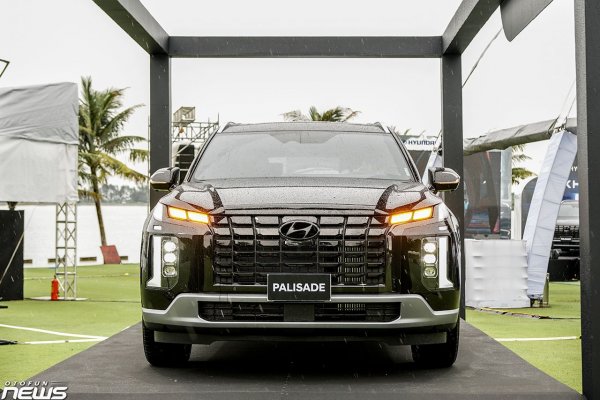 Hình chi tiết Hyundai Palisade Prestige bản 6 chỗ cao cấp nhất giá 1,589 tỷ đồng