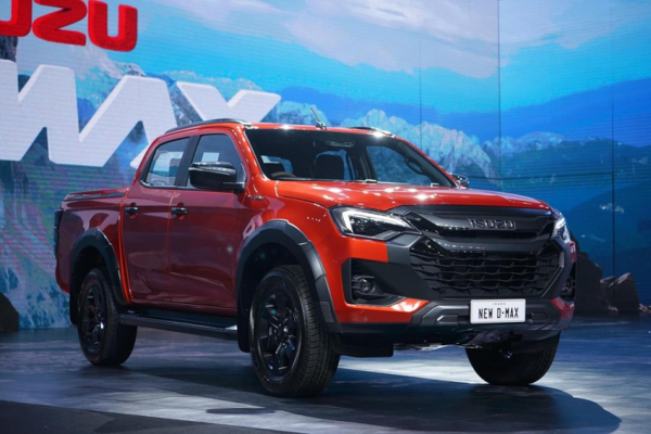 Isuzu D-Max ra mắt phiên bản mới tại Thái Lan
