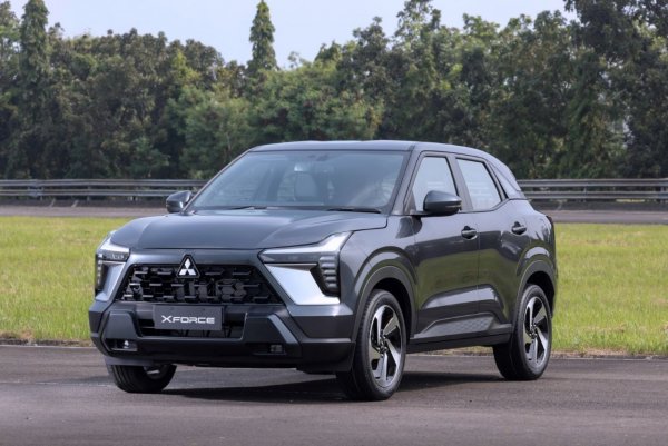 Mitsubishi Xforce về Việt Nam vào tháng 12 với 4 phiên bản