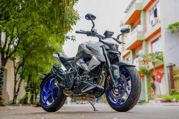 Zontes 350R1 - Mô tô Trung Quốc có giá 96 triệu đồng tại Việt Nam