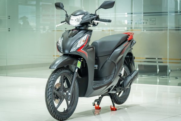 Honda Vision giảm giá mạnh dịp cuối năm, thấp hơn giá đề xuất