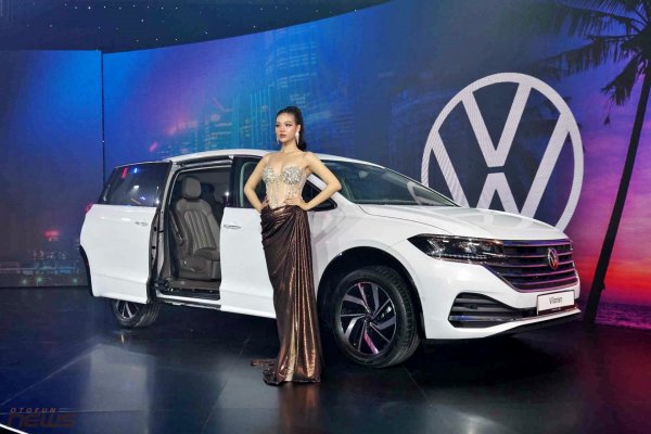 Volkswagen Viloran ra mắt, lựa chọn mới trong phân khúc MPV cỡ lớn