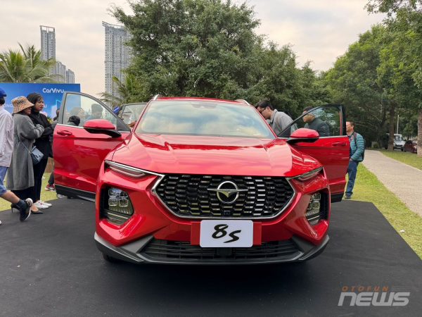 Haima 8S 2024 chuẩn bị về Việt Nam, giá dự kiến dưới 700 triệu đồng