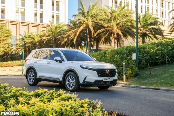 Đánh giá Honda CR-V L 2024: Lựa phù hợp cho số đông