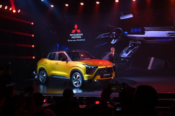 Trang bị trên 4 phiên bản Mitsubishi Xforce tại Việt Nam khác nhau ra sao