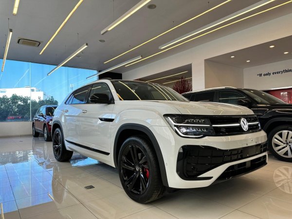 Volkswagen Teramont X về đến đại lý, ngày ra mắt không còn xa