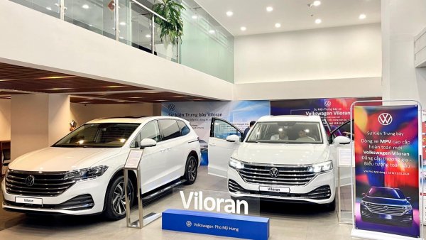 Volkswagen Viloran vừa ra mắt đã 'cháy hàng' tại đại lý