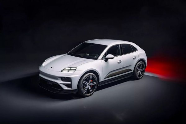 Porsche Macan EV 2024: SUV chạy điện đầu tiên của Porsche
