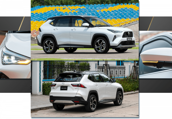 Những mẫu xe hybrid đang giảm giá trăm triệu trong tháng 1/2024