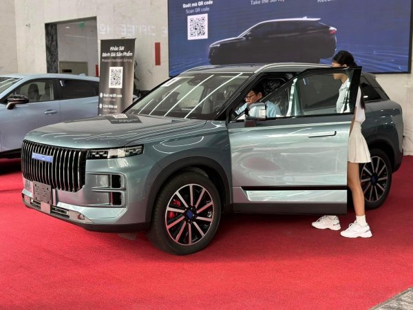 Xe Trung Quốc Jaecoo 7, con lai của Land Rover, sẽ ra mắt Việt Nam trong năm 2024