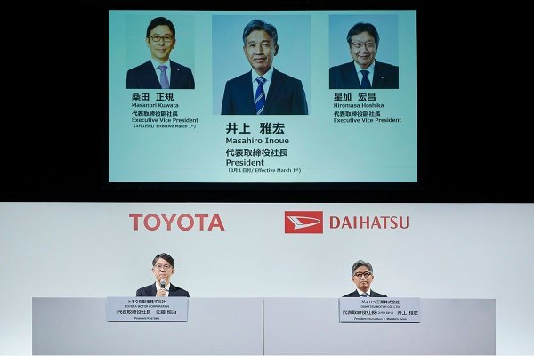 Toyota tiếp quản Daihatsu sau bê bối, 'thay máu' bộ máy lãnh đạo