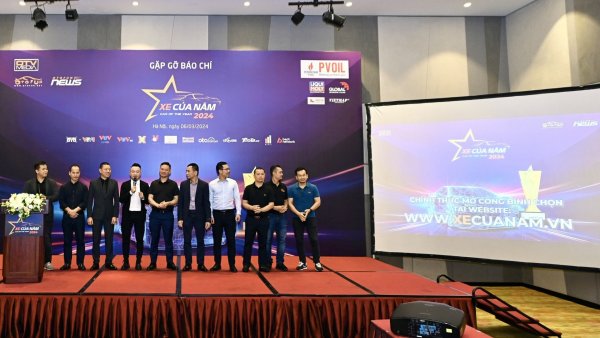 XE CỦA NĂM 2024 chính thức bắt đầu