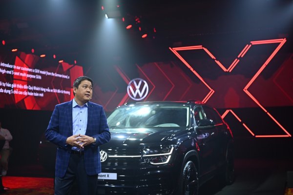 Tổng giám đốc Volkswagen Việt Nam mong bán 1.000 xe Volkswagen Teramont X năm 2024