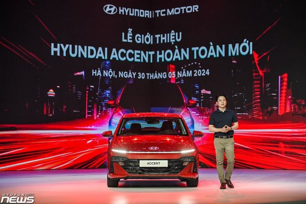Cận cảnh Hyundai Accent 2024 thế hệ mới: Ngoại thất lột xác, động cơ nâng cấp, đặt giá thấp để cạnh tranh