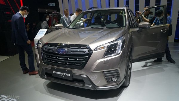 Hãng xe Subaru dừng sản xuất cả ở Malaysia