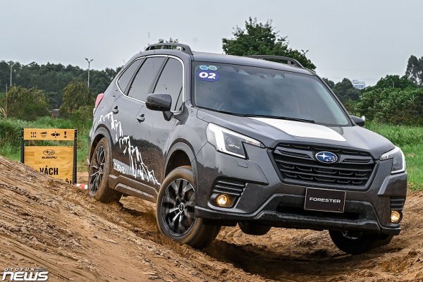 Subaru Việt Nam bán gần 2.000 xe năm 2023, cao nhất từ trước tới nay