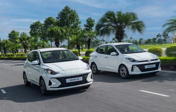 Hyundai Grand i10 2024 ra mắt với giá không thay đổi, thiết kế và trang bị được nâng cấp