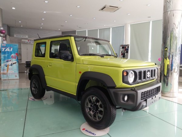 Lái thử Suzuki Jimny tại Lễ hội xe Fun Wheels Festival Hạ Long 2024 vào ngày 13-14/7