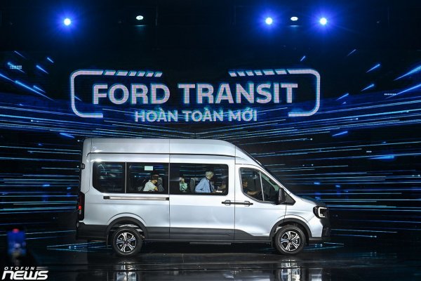 Ford Transit 2024 ra mắt: Thiết kế lột xác, kích thước lớn hơn, công nghệ ngập tràn
