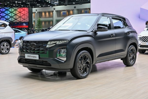 Hyundai Creta sắp có thêm phiên bản mới đối đầu Sonet