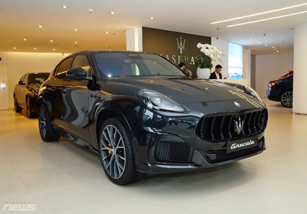 Ngắm Maserati Grecale Trofeo giá gần 7,7 tỷ đồng tại Việt Nam