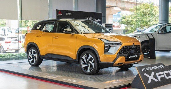 Mitsubishi Xforce HEV ra mắt Thái Lan tháng 3/2025, ngày về Việt Nam không còn xa