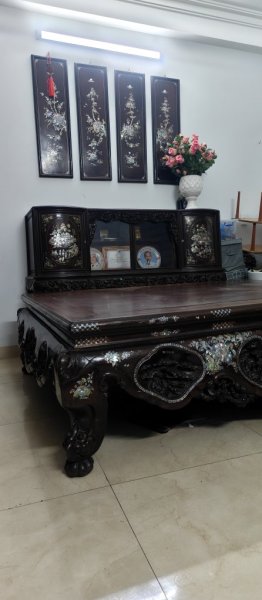 Cần bán bộ sập gụ tủ chè}}