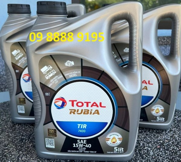 THANH LÝ: Dầu Total giành cho xe Diesel CI-4 / 15W40}}
