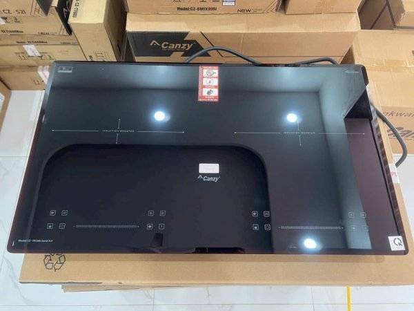 Bếp Từ Đôi Canzy CZ ITC666 Serial 8.0: Quốc Dân Về Hàng, Giá Hạt Dẻ, Bảo Hành 3 Năm!}}