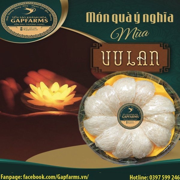 🎁🎁🎁 Yến sào chuẩn Khánh Hòa - Món quà đầy ý nghĩa mùa Vu Lan báo hiếu 💝💝💝}}